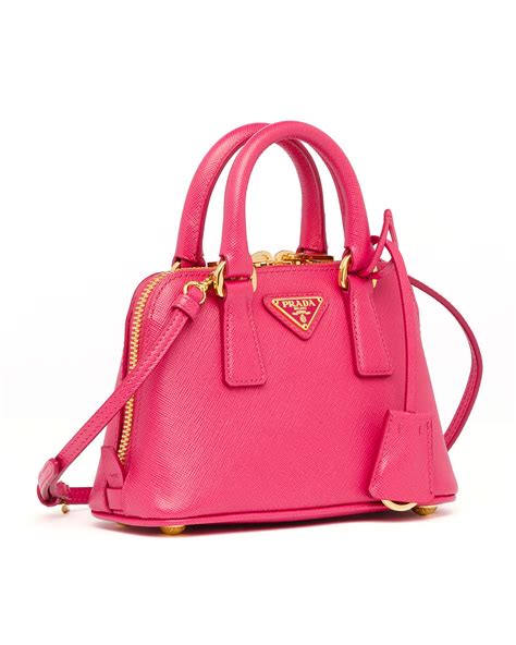 prada pink bag|small prada handbag pink.